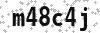 Security Code - Visually impaired may click to show text version of code in new window