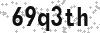 Security Code - Visually impaired may click to show text version of code in new window