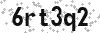 Security Code - Visually impaired may click to show text version of code in new window
