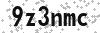 Security Code - Visually impaired may click to show text version of code in new window