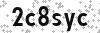 Security Code - Visually impaired may click to show text version of code in new window