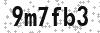 Security Code - Visually impaired may click to show text version of code in new window