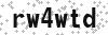 Security Code - Visually impaired may click to show text version of code in new window