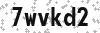 Security Code - Visually impaired may click to show text version of code in new window