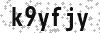 Security Code - Visually impaired may click to show text version of code in new window