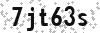 Security Code - Visually impaired may click to show text version of code in new window