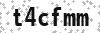 Security Code - Visually impaired may click to show text version of code in new window